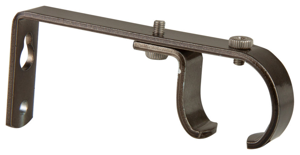 Cordless Traverse Track Inner Bracket, Satin Nickel