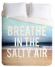 Deny Designs Leah Flores Breathe Duvet Cover - Lightweight