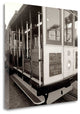 "Cable Car - 4" By Alan Blaustein, Giclee Print on Gallery Wrap Canvas