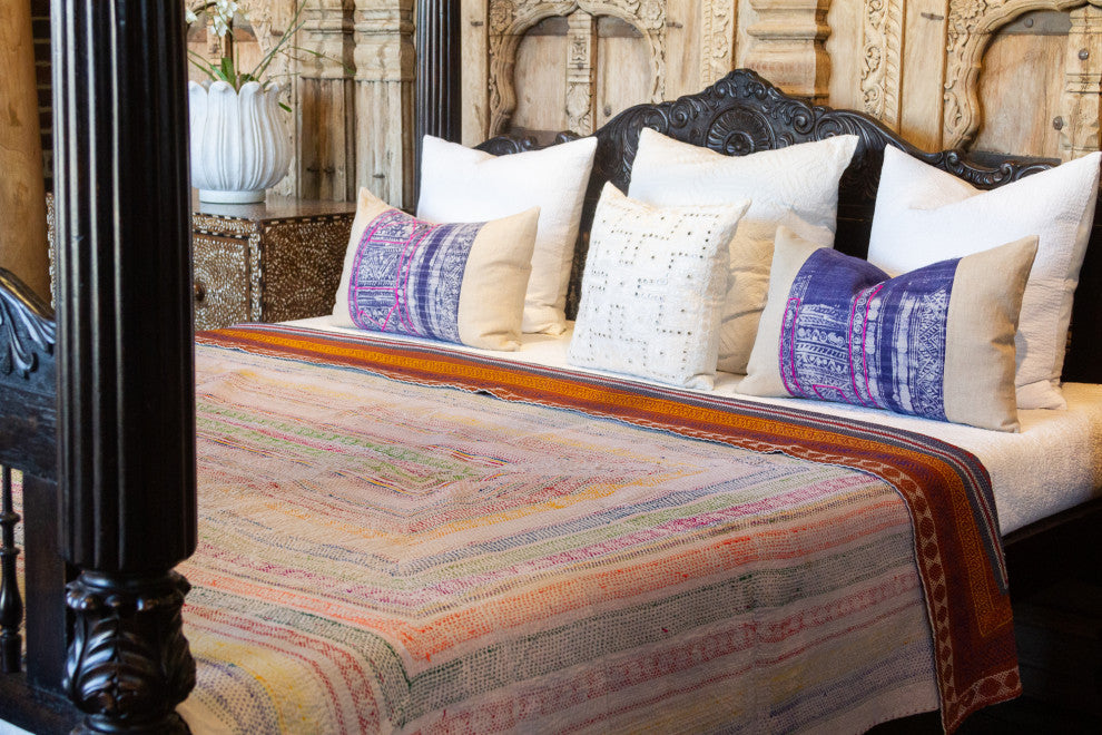 19th Century Yesha Sindh Sammi Quilt