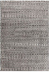 Melina Area Rug, Gray/Silver, 5'x7'6"