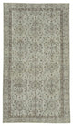 Rug N Carpet - Handwoven Anatolian 3' 10" x 6' 4" Antique Small Area Rug