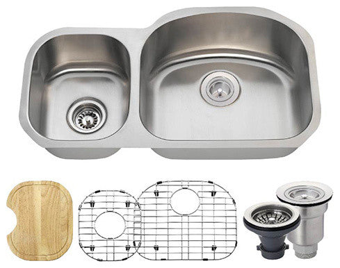 The Polaris PR105 16 Gauge Kitchen Ensemble