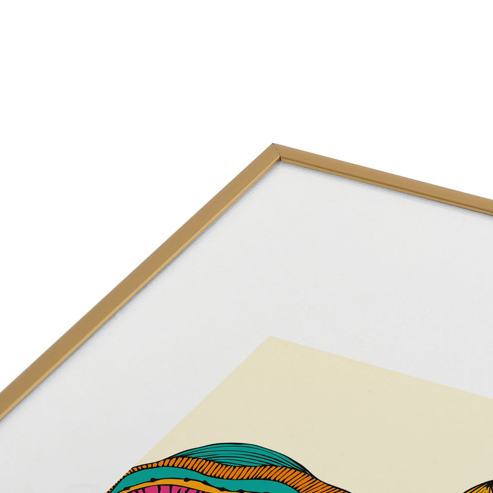 Valentina Ramos Aaron Metal Framed Art Print
