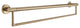 Delta 24" Towel Bar With Assist Bar, Champagne Bronze
