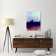 "Milan Watercolor Skyline" Fine Art Print