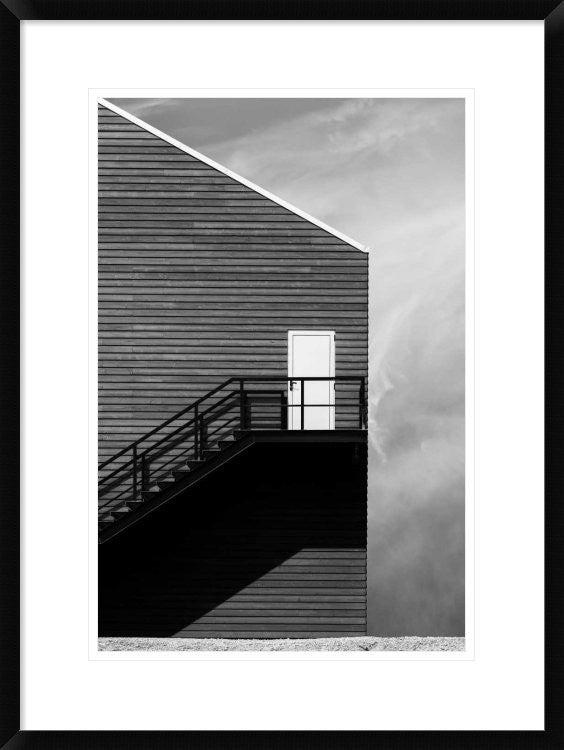 "Door To Nowhere" Framed Digital Print by Joao Castro, 22x30"