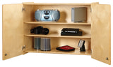 Jonti-Craft Lockable Wall Cabinet