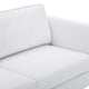 Kaiya Fabric Sofa, White