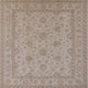 Ahgly Company Indoor Square Mid-Century Modern Area Rugs, 3' Square