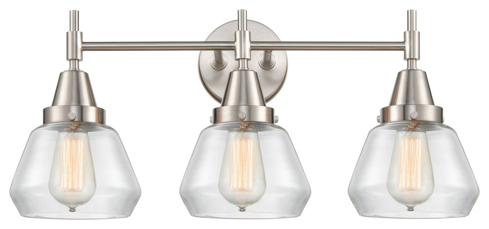 INNOVATIONS LIGHTING 447-3W-SN-G172 Caden 3 Light 26 inch Bath Vanity Light