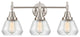 INNOVATIONS LIGHTING 447-3W-SN-G172 Caden 3 Light 26 inch Bath Vanity Light