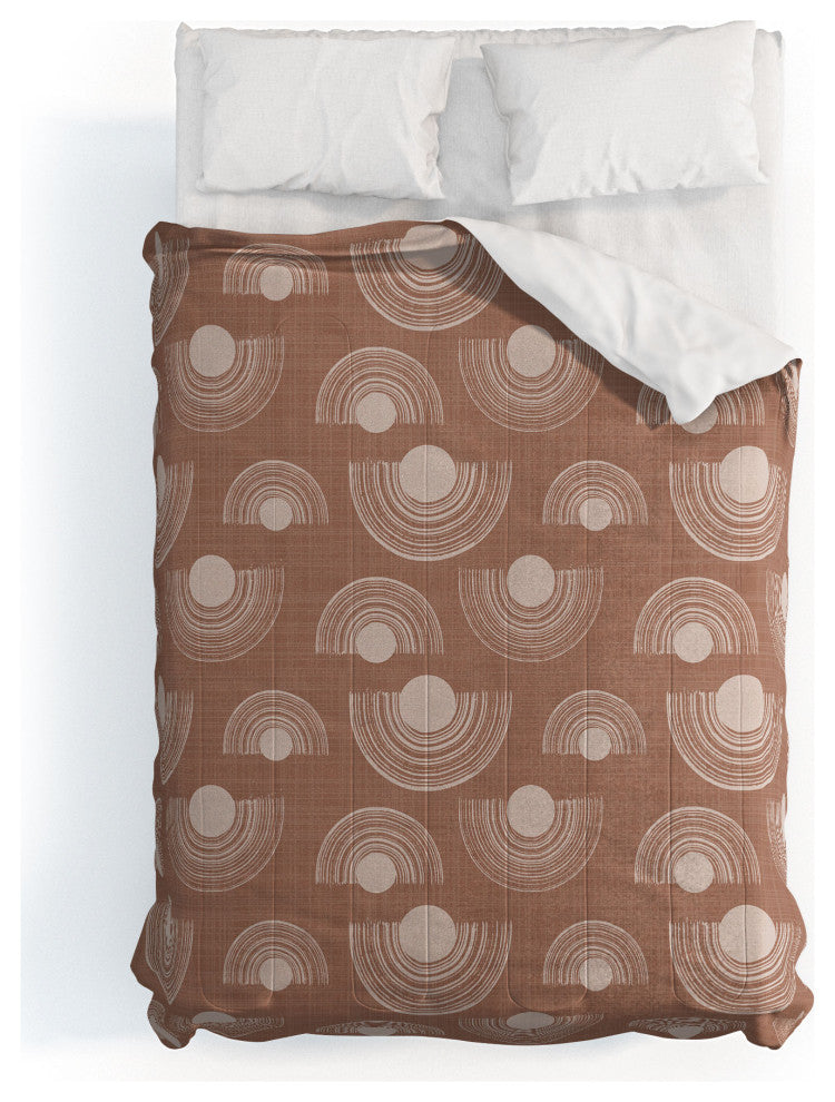 Deny Designs Emmie K Wabi Sabi Hygge Clay Bed in a Bag, Full