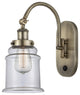 Innovations 918-1W-AB-G182-LED 1-Light Sconce, Antique Brass