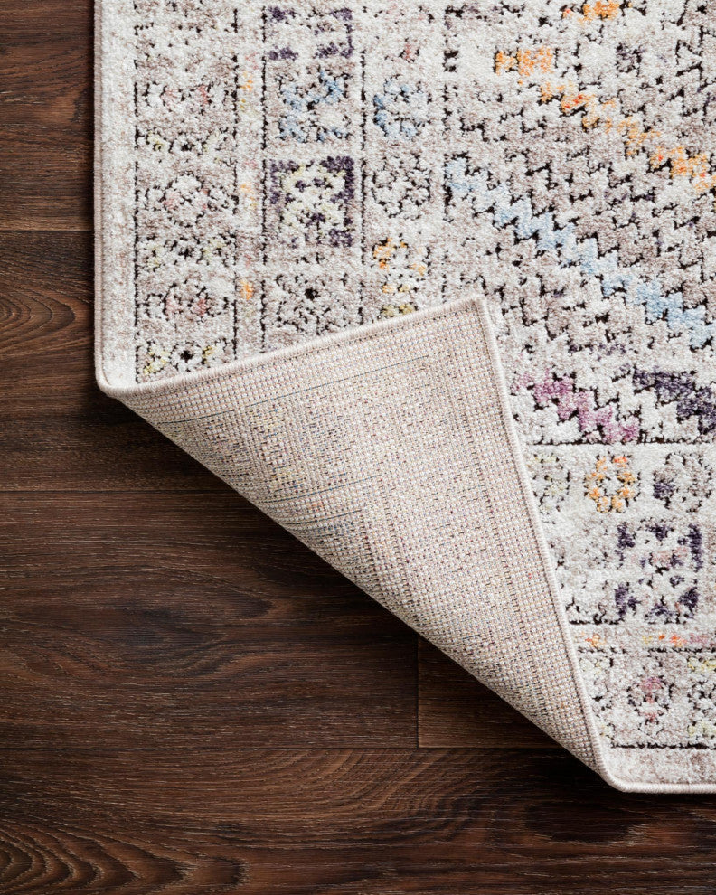 Dante Area Rug by Loloi II, Ivory/Multi, 7'10"x10'6"