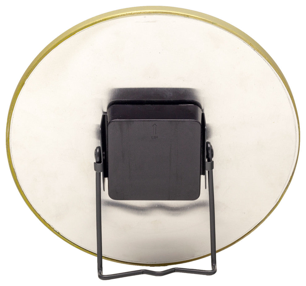 NeXtime Marble Tabletop Clock with Stand