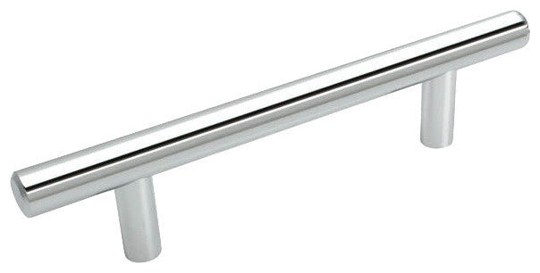 Cosmas 305-96CH Polished Chrome 3-3/4"� CTC (96mm) Euro Bar Pull [25-PACK]