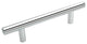 Cosmas 305-96CH Polished Chrome 3-3/4"� CTC (96mm) Euro Bar Pull [25-PACK]