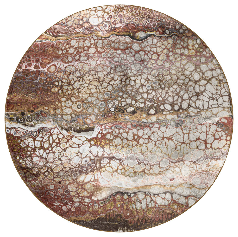 Kikiamo KK15 Canyon 8' x 8' Round Rug