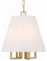 Crystorama Lighting Group 2254 Westwood 4 Light 14"W Pendant - Vibrant Gold
