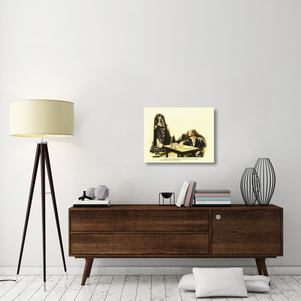 "The Conquoring Power" Canvas by Hollywood Photo Archive, 28x22"