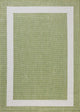 Loloi Easton Green / Ivory 18" x 18" Sample Rug
