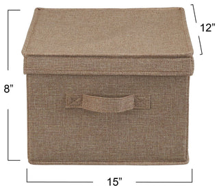 Large Fabric Storage Bins 2 Pack
