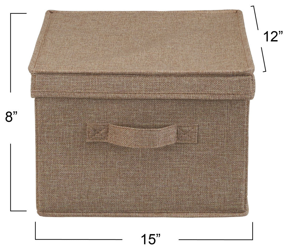 Large Fabric Storage Bins 2 Pack