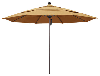 Fiberglass Umbrella Bronze, Wheat