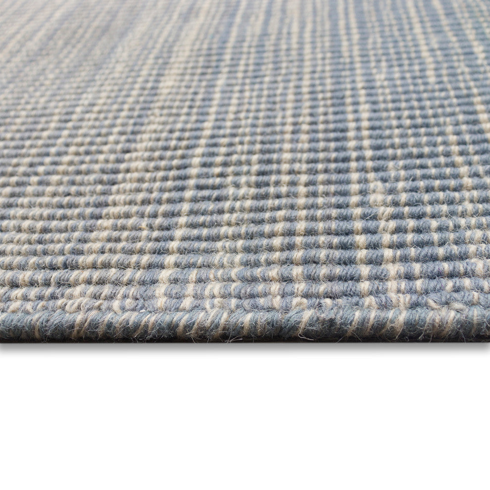 Aruba Ombre Indoor Rug, Denim, 8'3"x11'6"