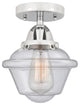 INNOVATIONS LIGHTING 288-1C-PC-G534-LED 1 Light 7.5 inch Semi-Flush Mount