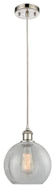 Innovations Lighting 516-1P-PN-G125-8 Athens 1 Light 8" Mini Pendant