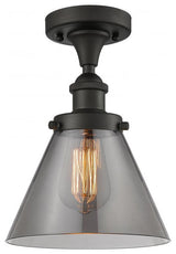 INNOVATIONS LIGHTING 916-1C-OB-G43-LED Large Cone 1 Light Semi-Flush Mount
