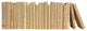 Modern Sandalwood : Color By The Foot