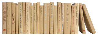 Decorative Books - Sandalwood - Tan Books By The Foot