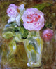 Berthe Morisot Roses, 20"x25" Wall Decal Print