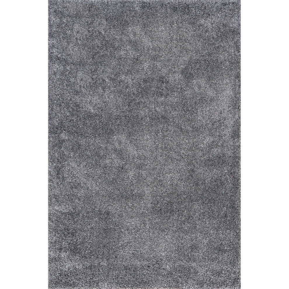 Nuloom Alexa My Soft and Plush Shag Rug, Grey 8'x10'
