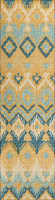 Dalyn Indoor/Outdoor Sedona SN2 Marigold Washable 2'3" x 10' Runner Rug