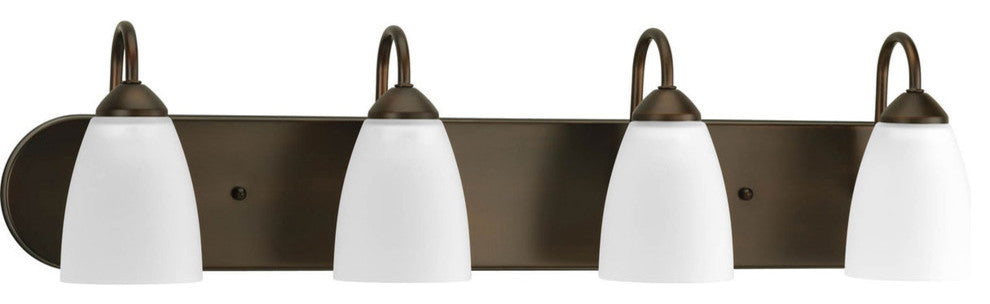 Progress Lighting Gather 4-Light Bath and Vanity Fixture
