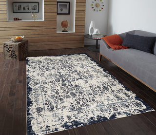 Noori Rug Lagoon Thomas Ivory/Navy Rug