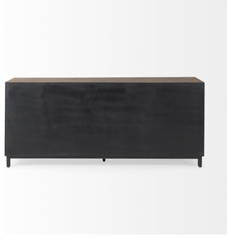 Hemlock 69L x 18W x 30H Brown Wood Sideboard