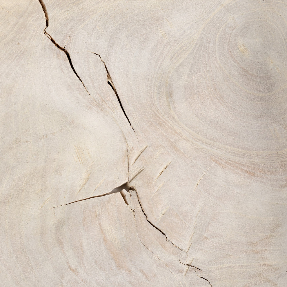 Live Edge Tray-Ivory