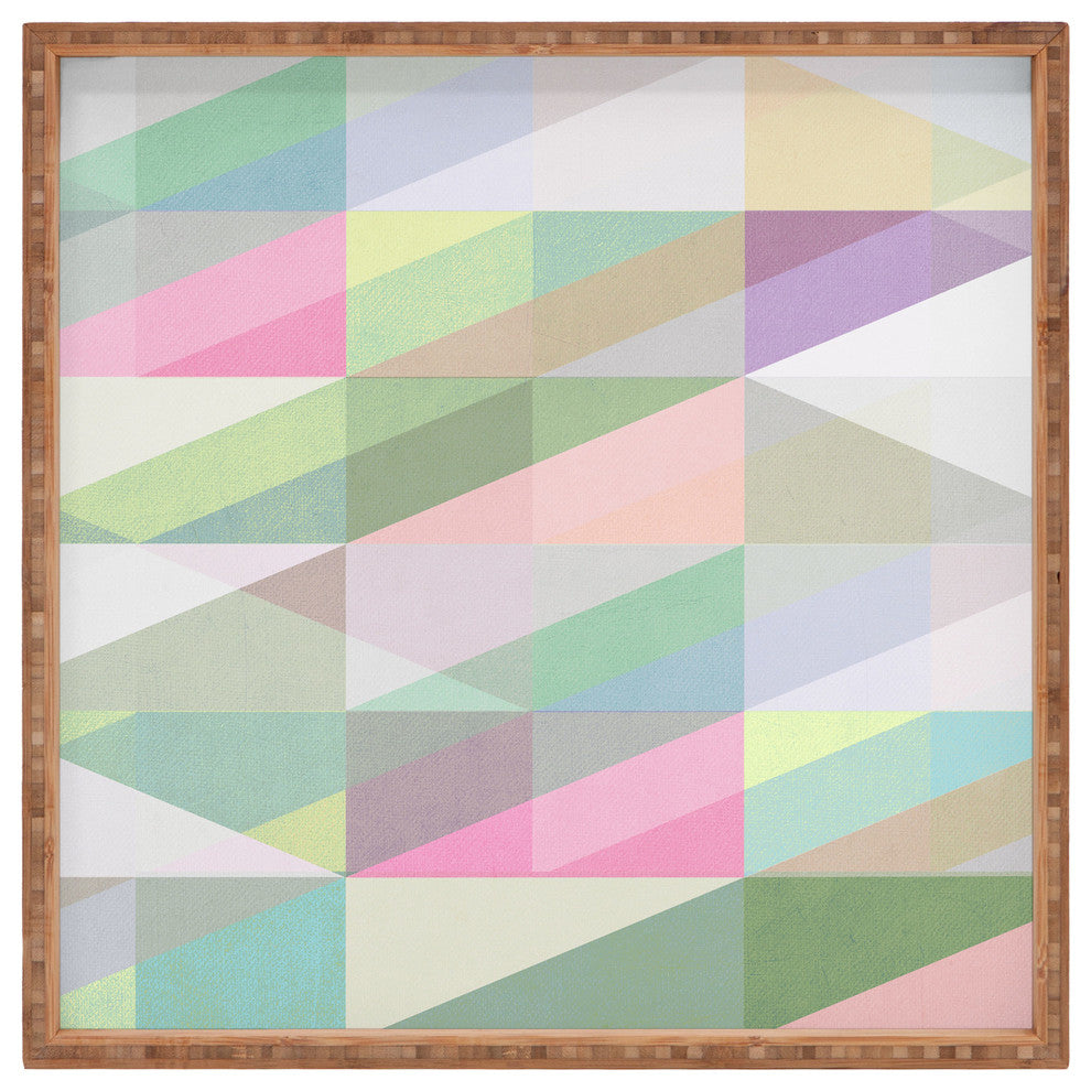 Mareike Bohmer Nordic Combination 8 Xy Square Tray