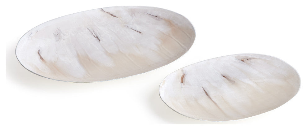 Kona Decorative Plates, Set of 2