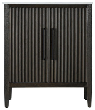 Home Living 30" Single Bathroom Vanity, Chocolate Oak