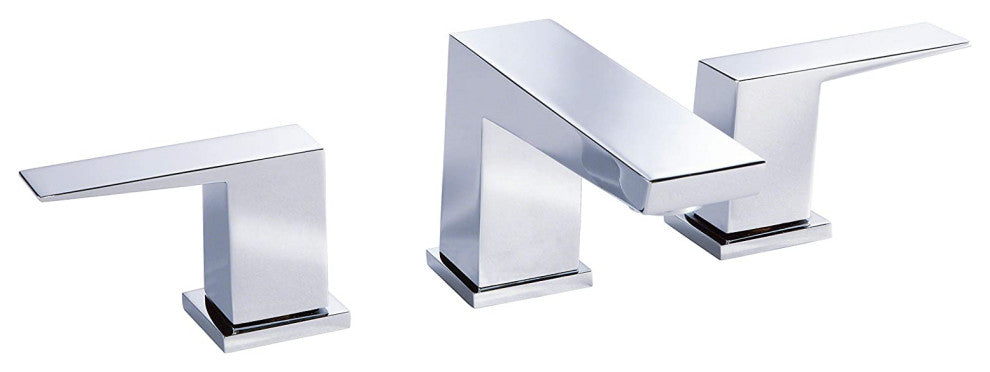 Gerber D304162 Mid-Town 2H Widespread Lavatory Bathroom Faucet w/ Touch Down Dr