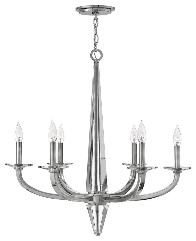Ascher 6 Light Medium Single Tier