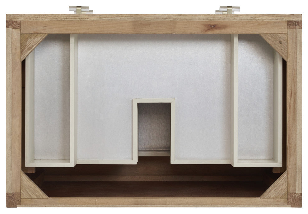 Celeste 36" Single Vanity, Sunwashed Oak, Embossed Shagreen