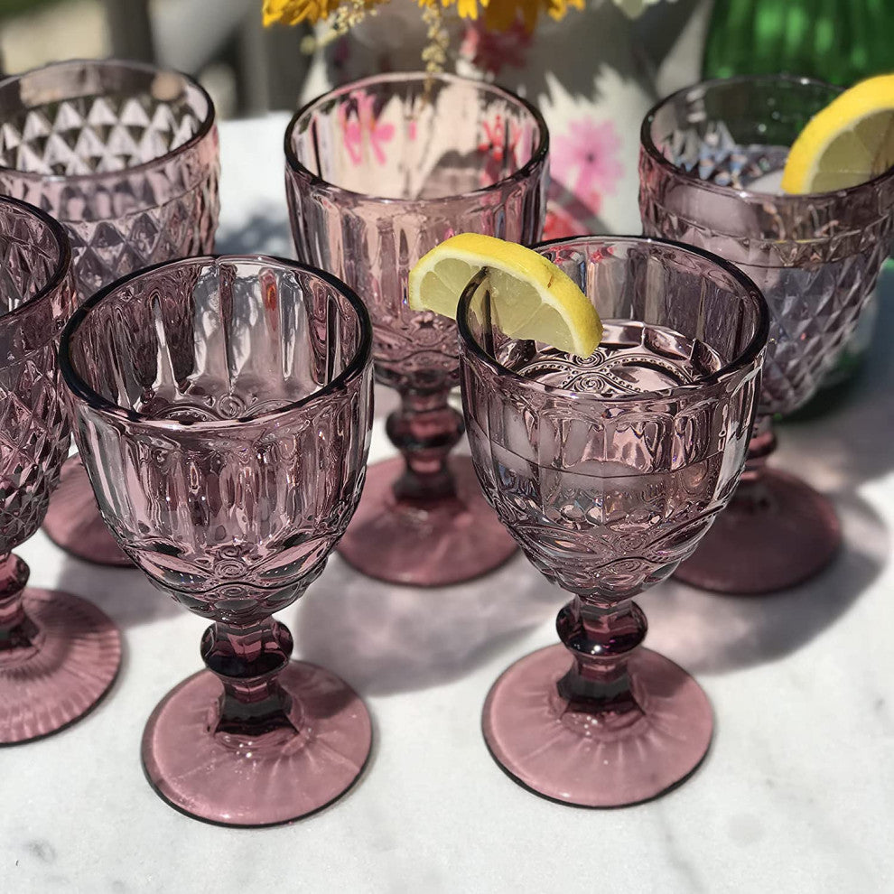 6 Piece Wine Goblet Set