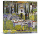 "Church At Cassone Sul Garda" Stretched Canvas Giclee by Gustav Klimt, 16"x16"